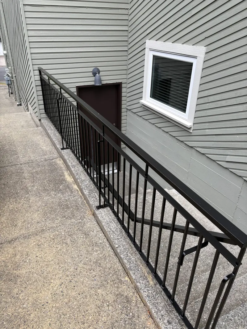 After: wide angle, Tsawwassen Delta BC, complete exterior transformation