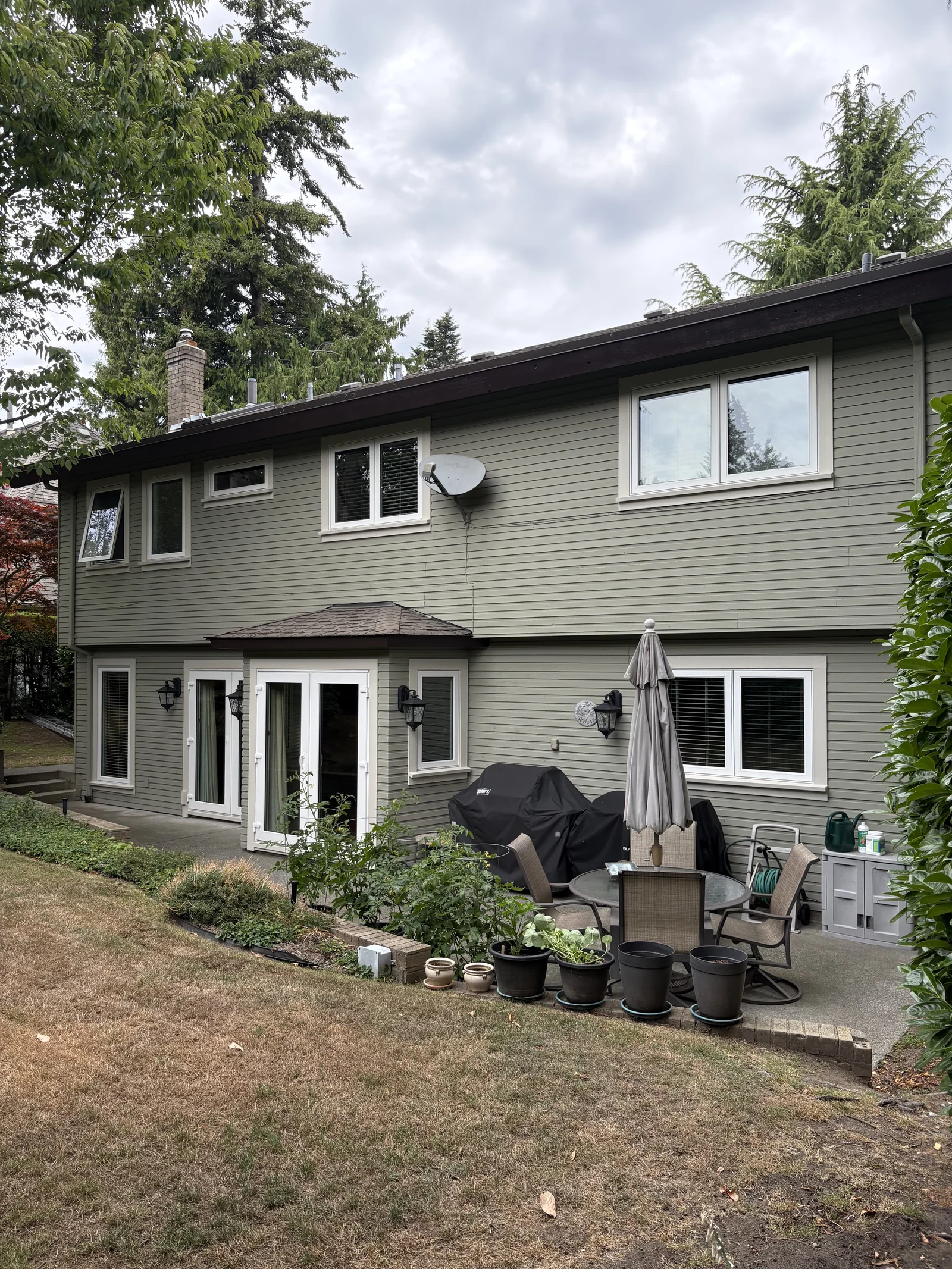 Exterior repaint, Tsawwassen Delta BC by Colour Craft Painting