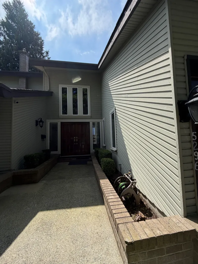 Before: wide angle, Tsawwassen Delta BC, original condition
