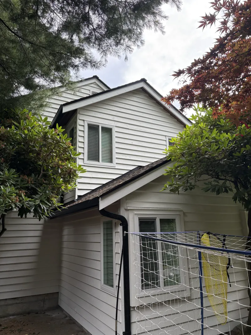 After: door frames, Tsawwassen Delta BC, Simply White OC-117