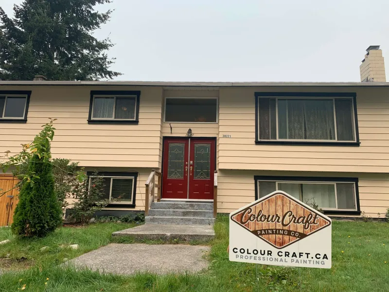 After: Full Exterior Repaint (2020), Valley Cliff, Squamish, BC
