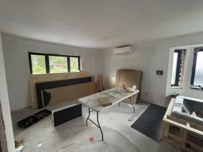 Before renovation photo at this home, Valleycliffe Squamish BC