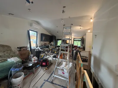 Before interior repaint photo at this home, Valleycliffe Squamish BC