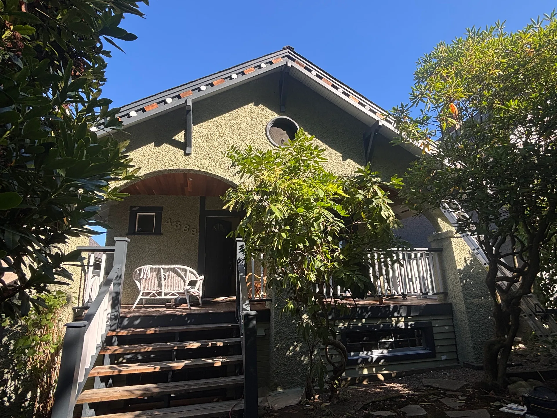 Exterior Repaint, Vancouver, BC, completed by Colour Craft Painting
