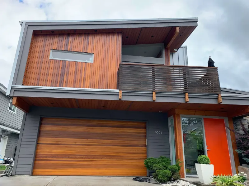 Full Cedar Wood Restoration, Squamish, BC