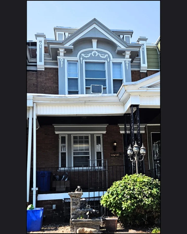 Exterior Porch Repaint — Philadelphia, PA