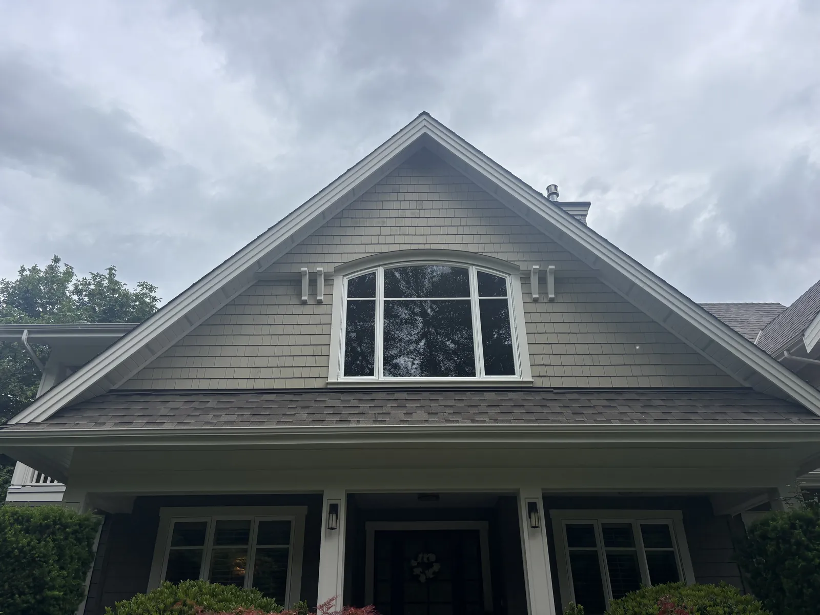 After — Adam residence fresh siding, Brackendale Squamish