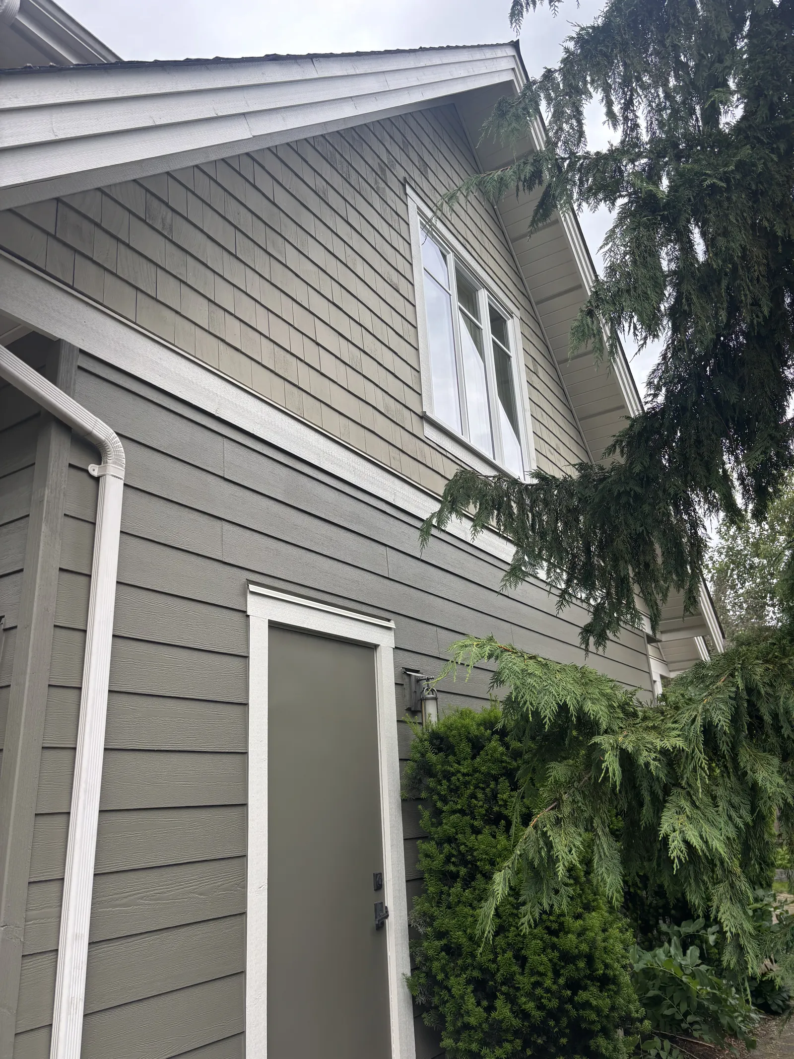 After — Adam residence back view, Brackendale Squamish