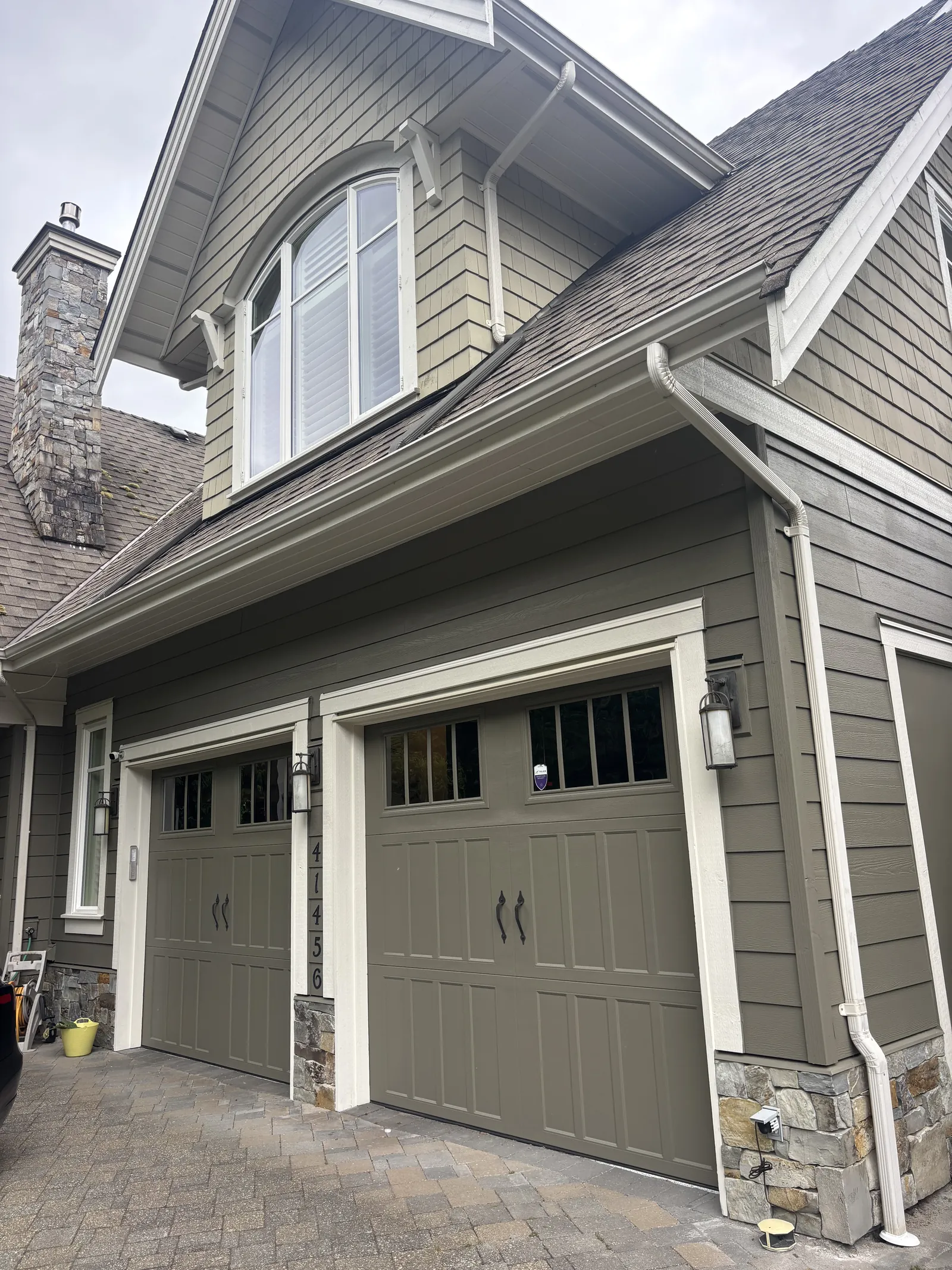 After — Adam residence trim and fascia, Brackendale Squamish BC