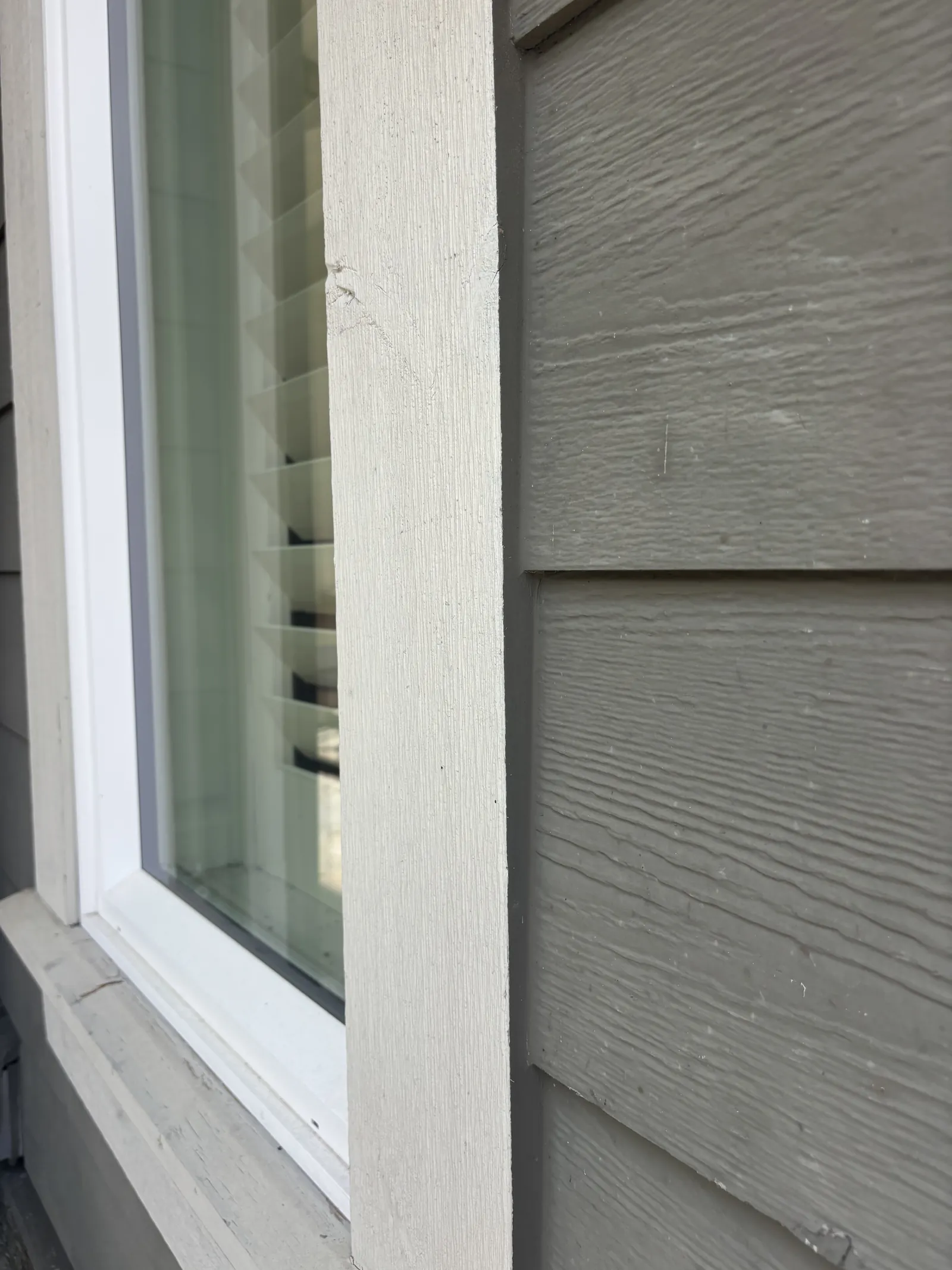 Before — Adam residence garage doors, Brackendale Squamish BC