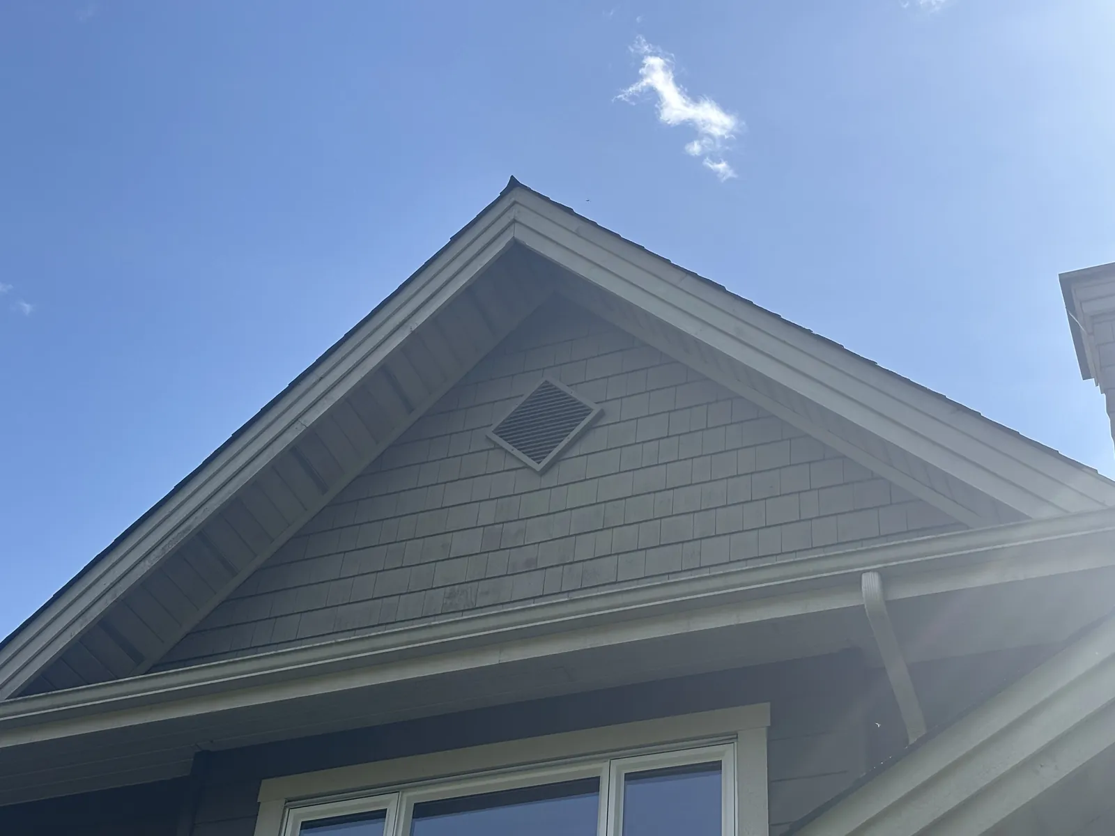 Before — Adam residence upper storey, Brackendale Squamish