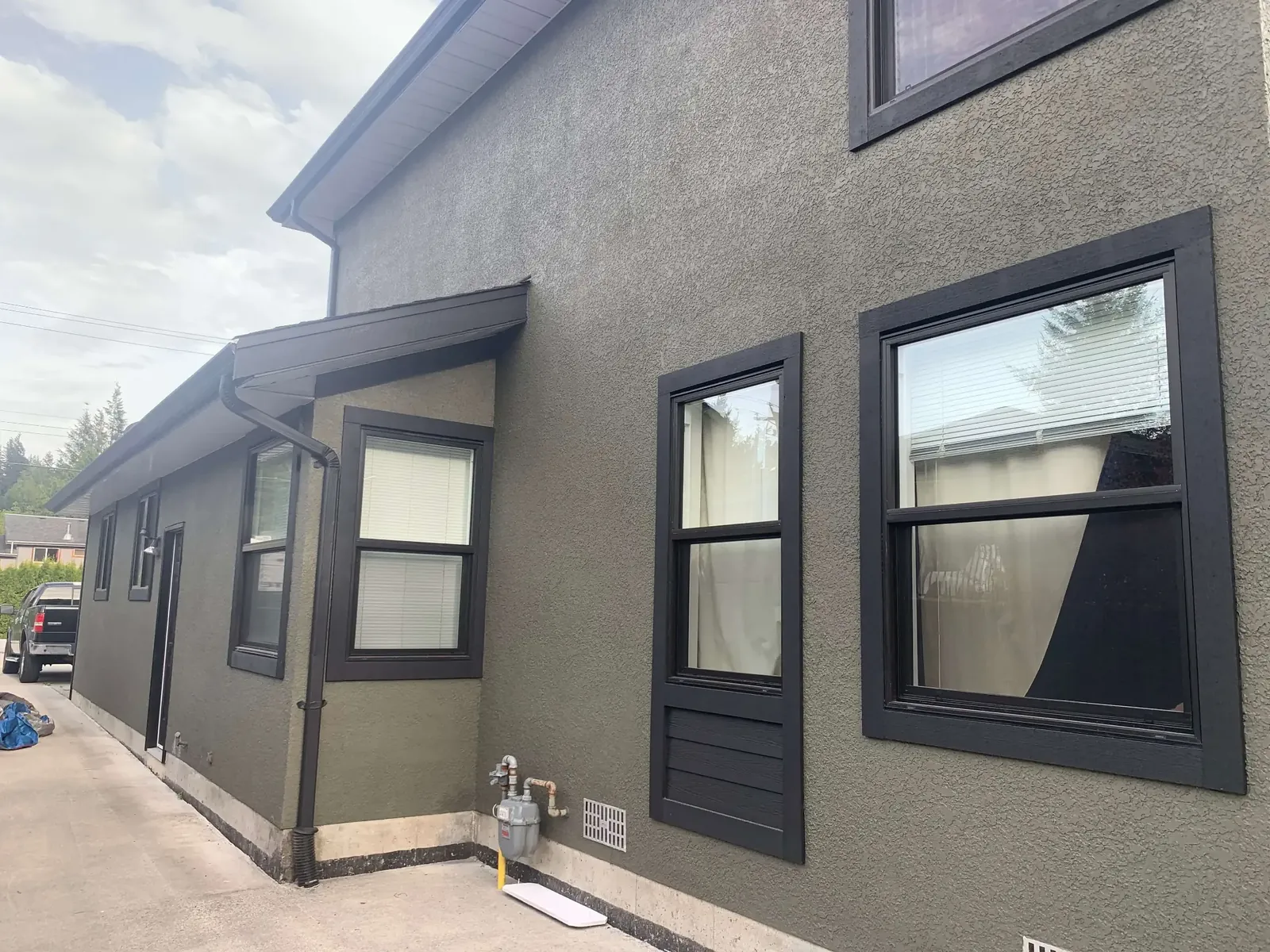 After — Amy residence upper storey, completed