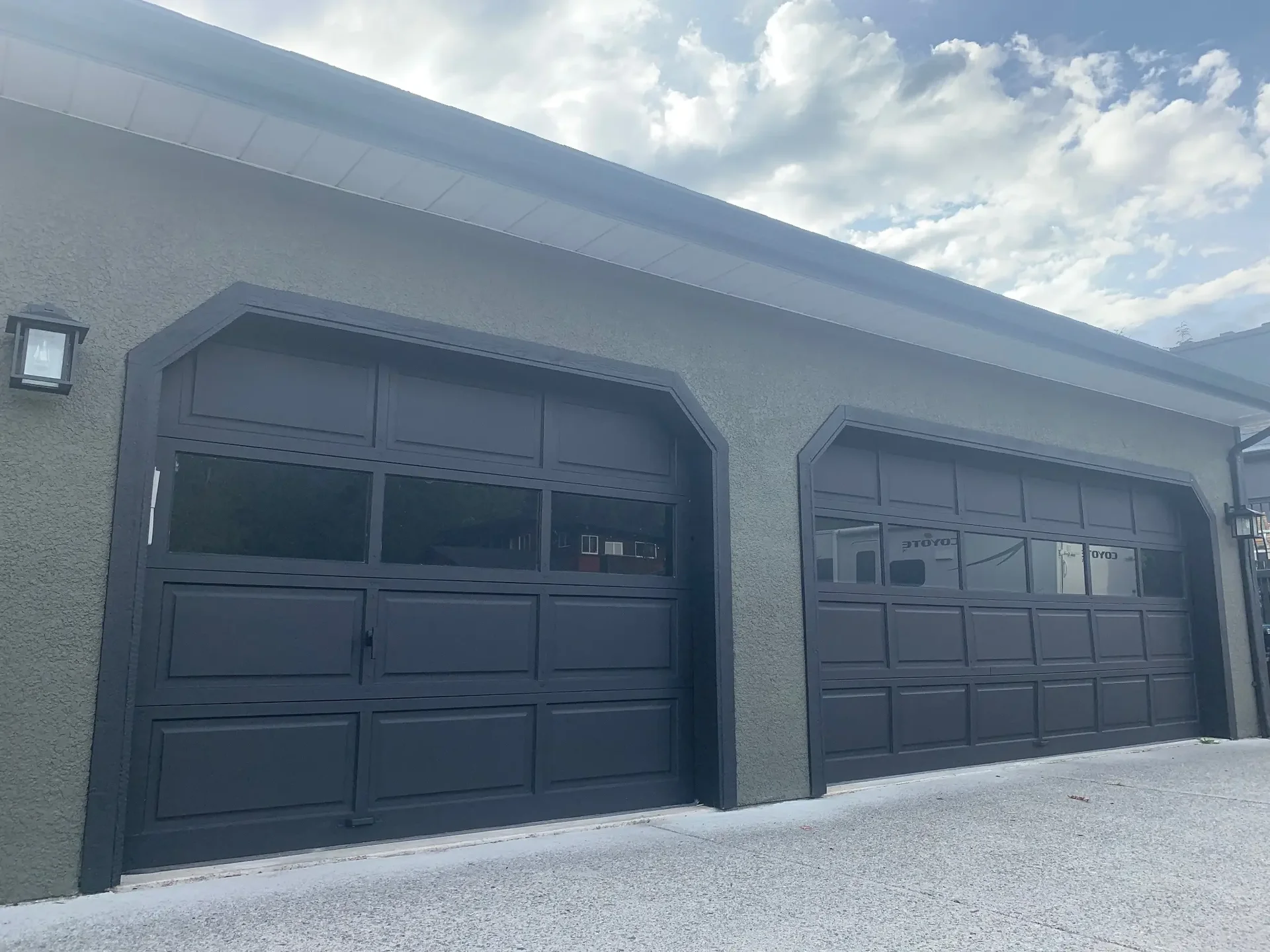 Stucco Repaint & Trim — Garibaldi Highlands, Squamish, BC