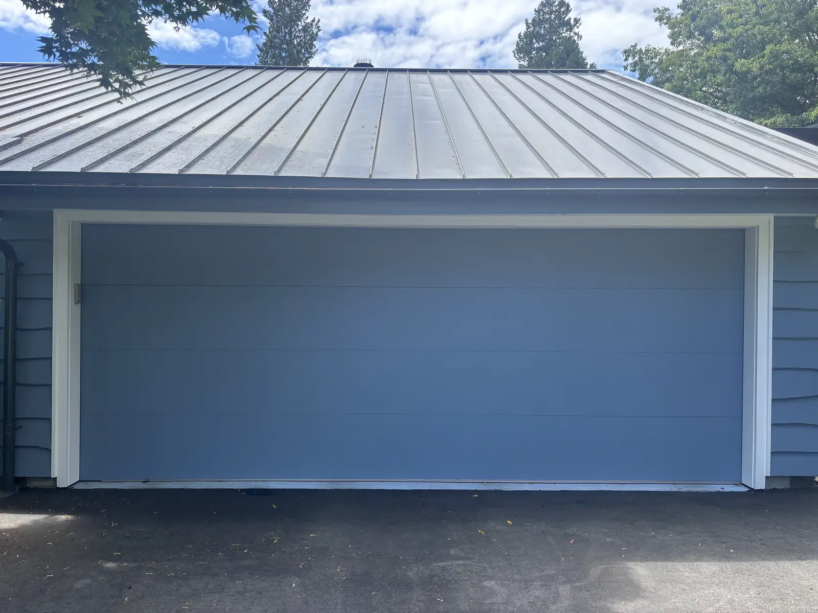Completed full exterior repaint, Southlands Vancouver home view four