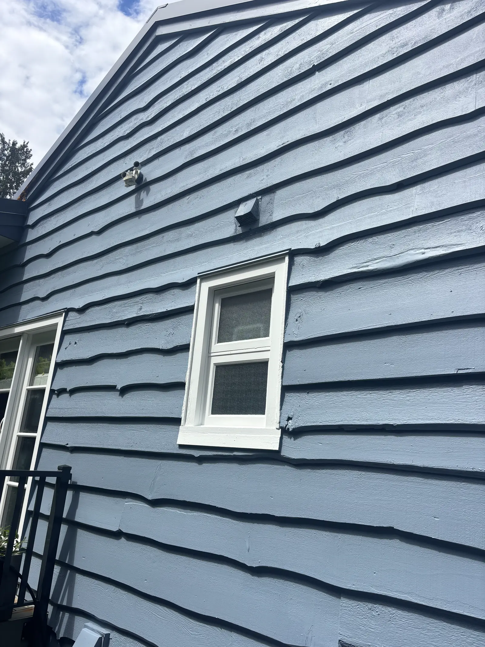Completed full exterior repaint, Southlands Vancouver home view seven