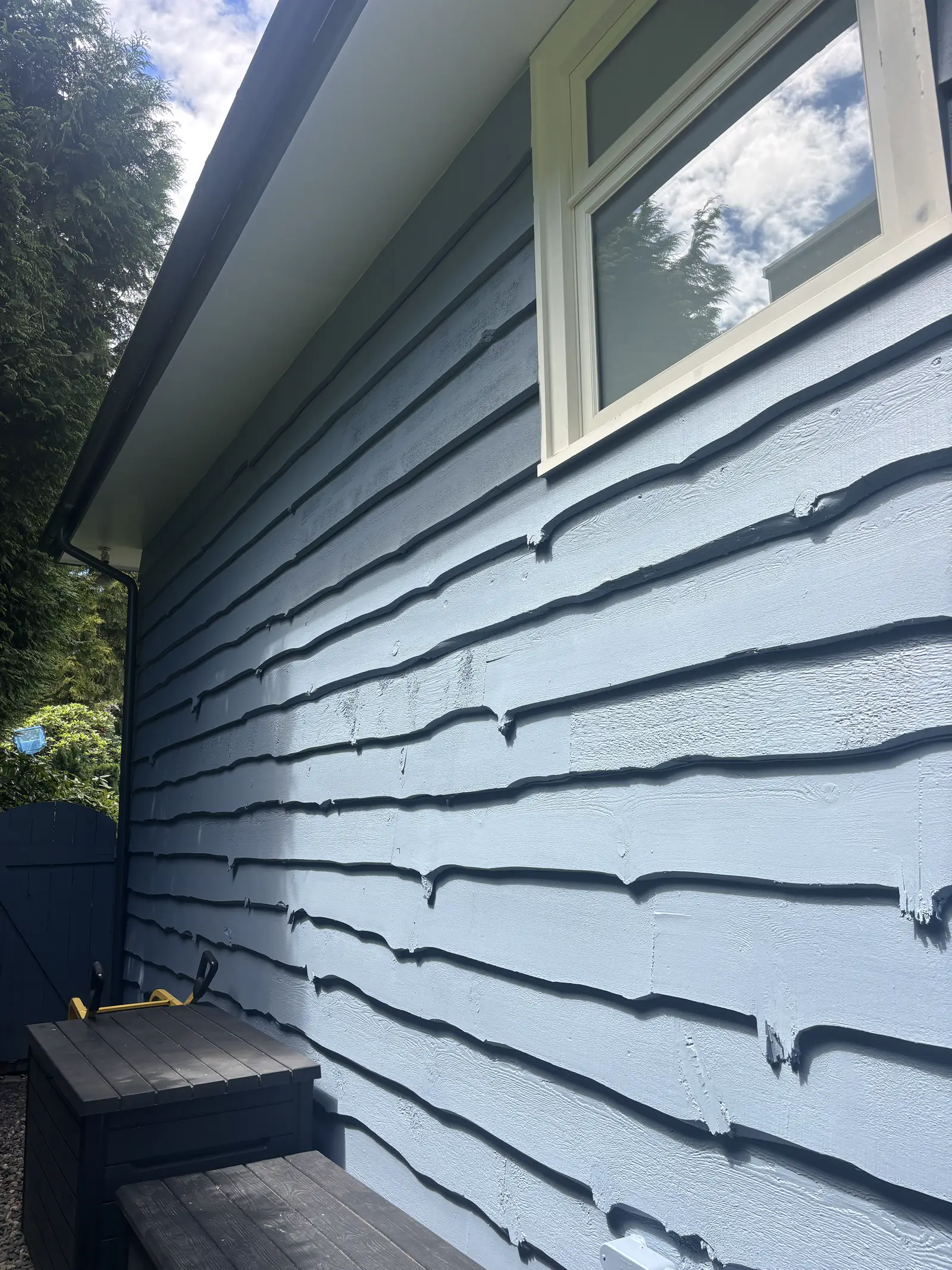 Completed full exterior repaint, Southlands Vancouver home view eight