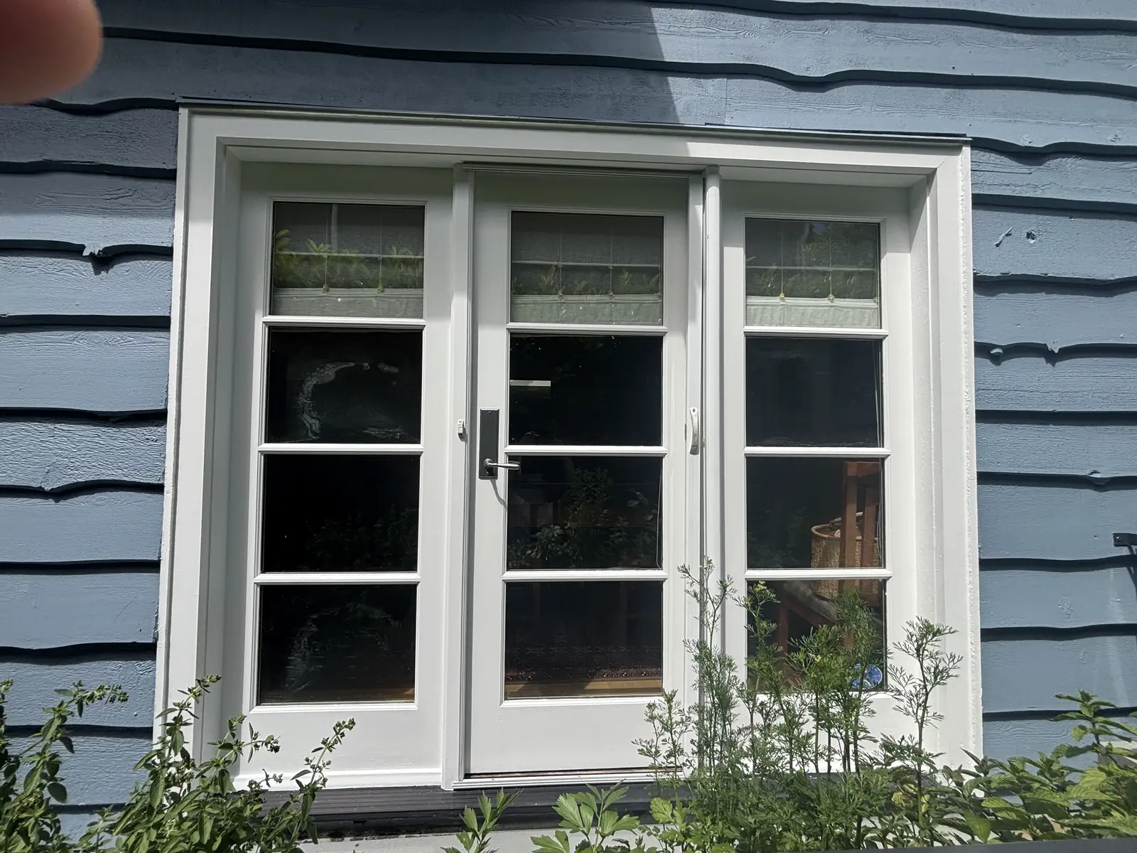 Completed full exterior repaint, Southlands Vancouver home view nine