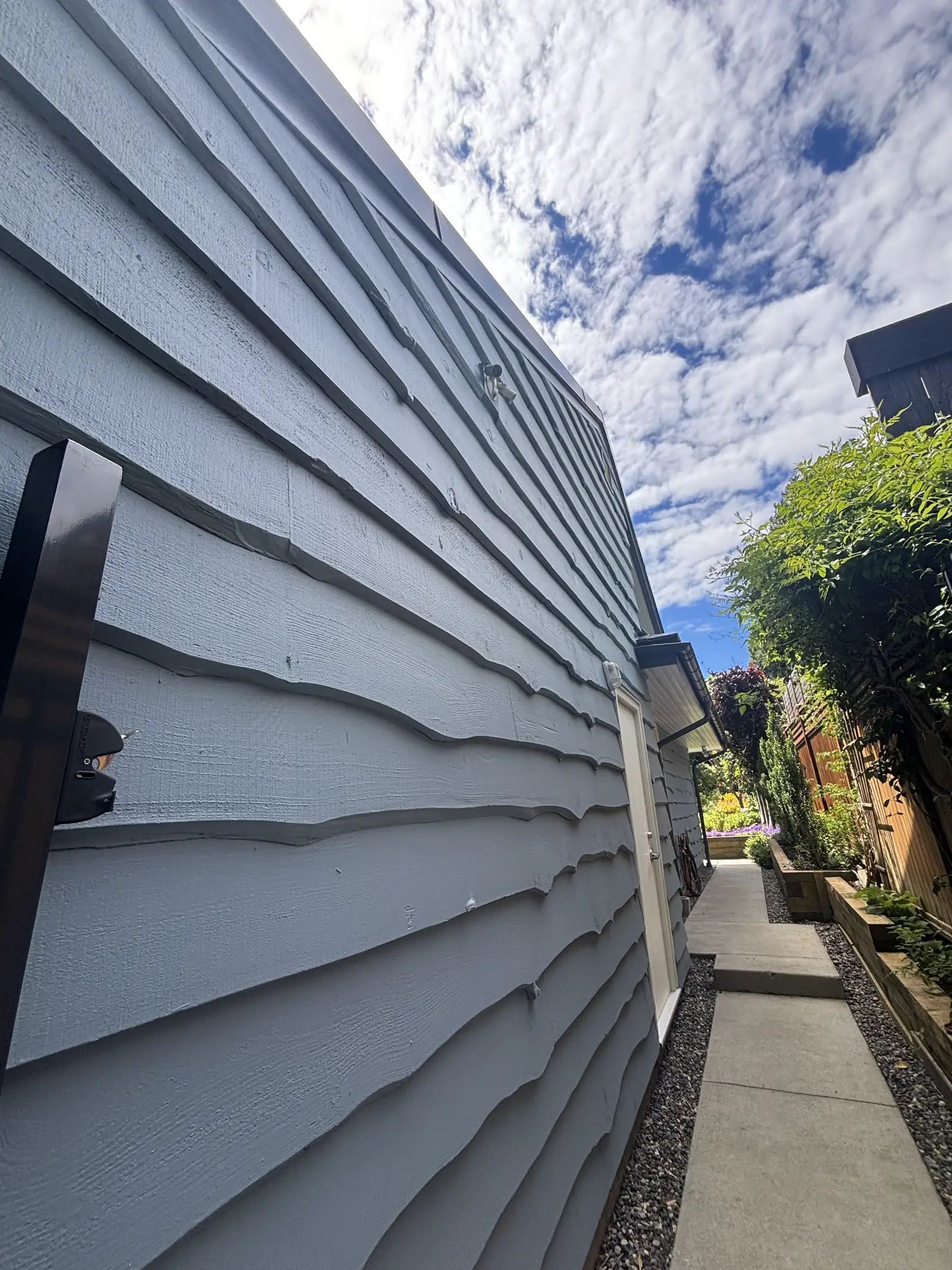 Completed full exterior repaint, Southlands Vancouver home view ten