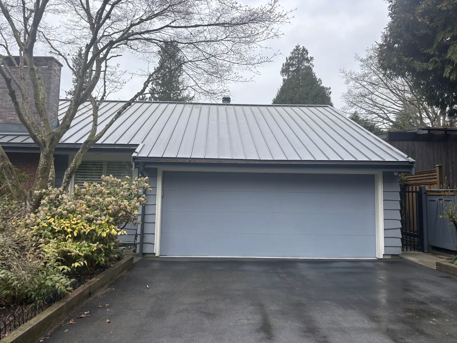 Before full exterior repaint, Southlands Vancouver home view two