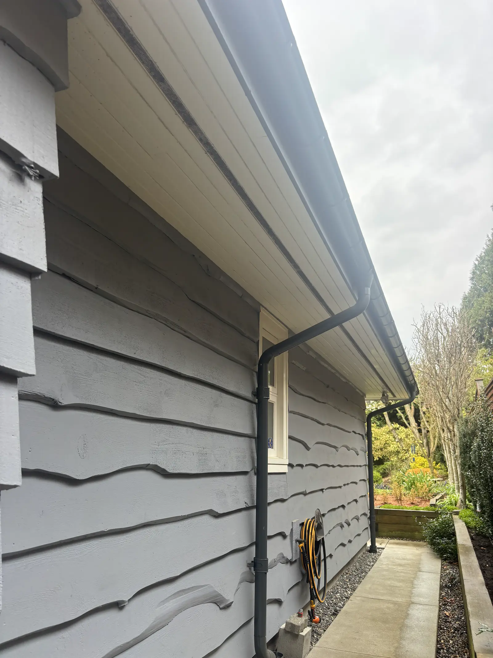 Before full exterior repaint, Southlands Vancouver home view four