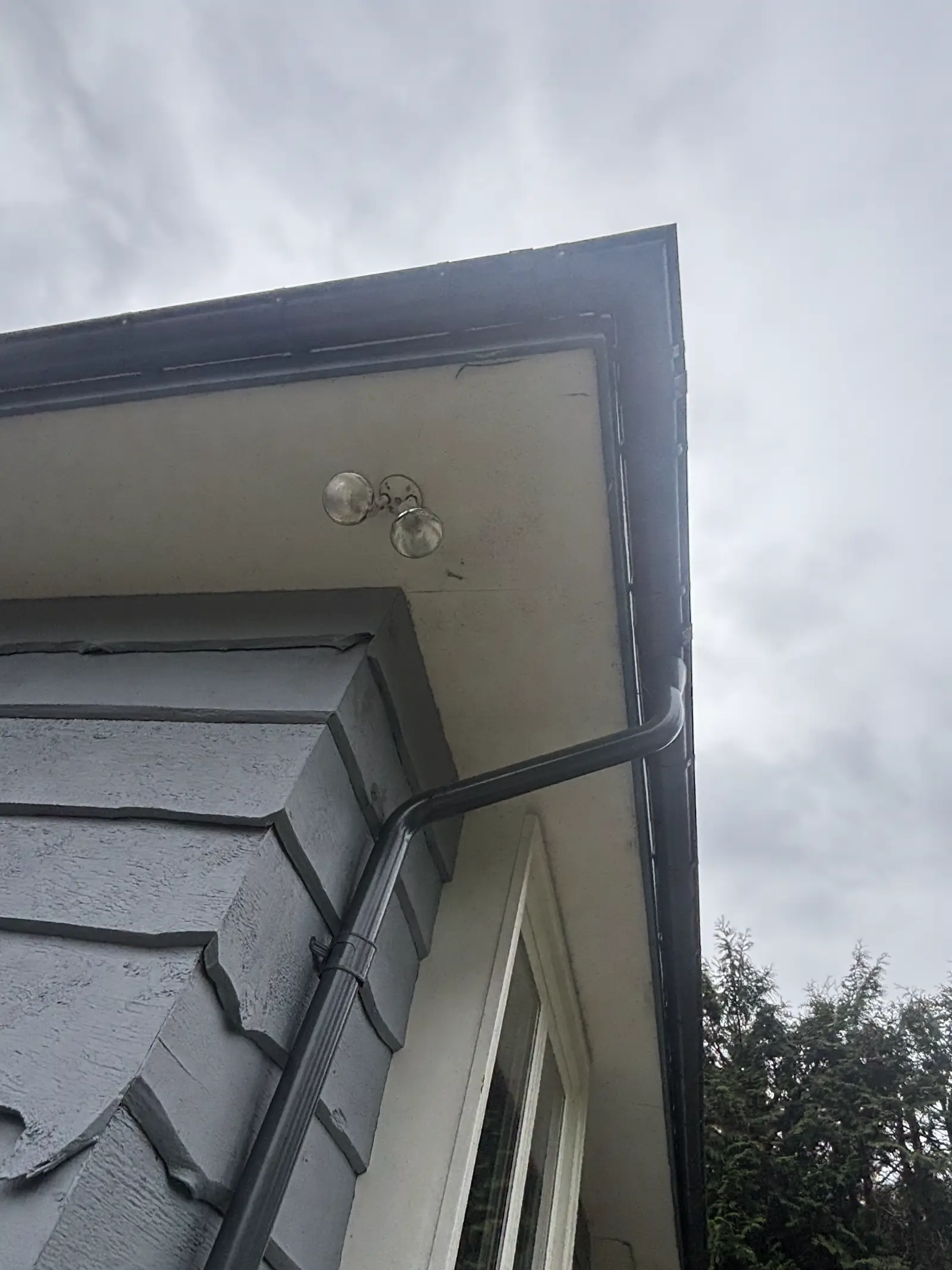 Before full exterior repaint, Southlands Vancouver home view six