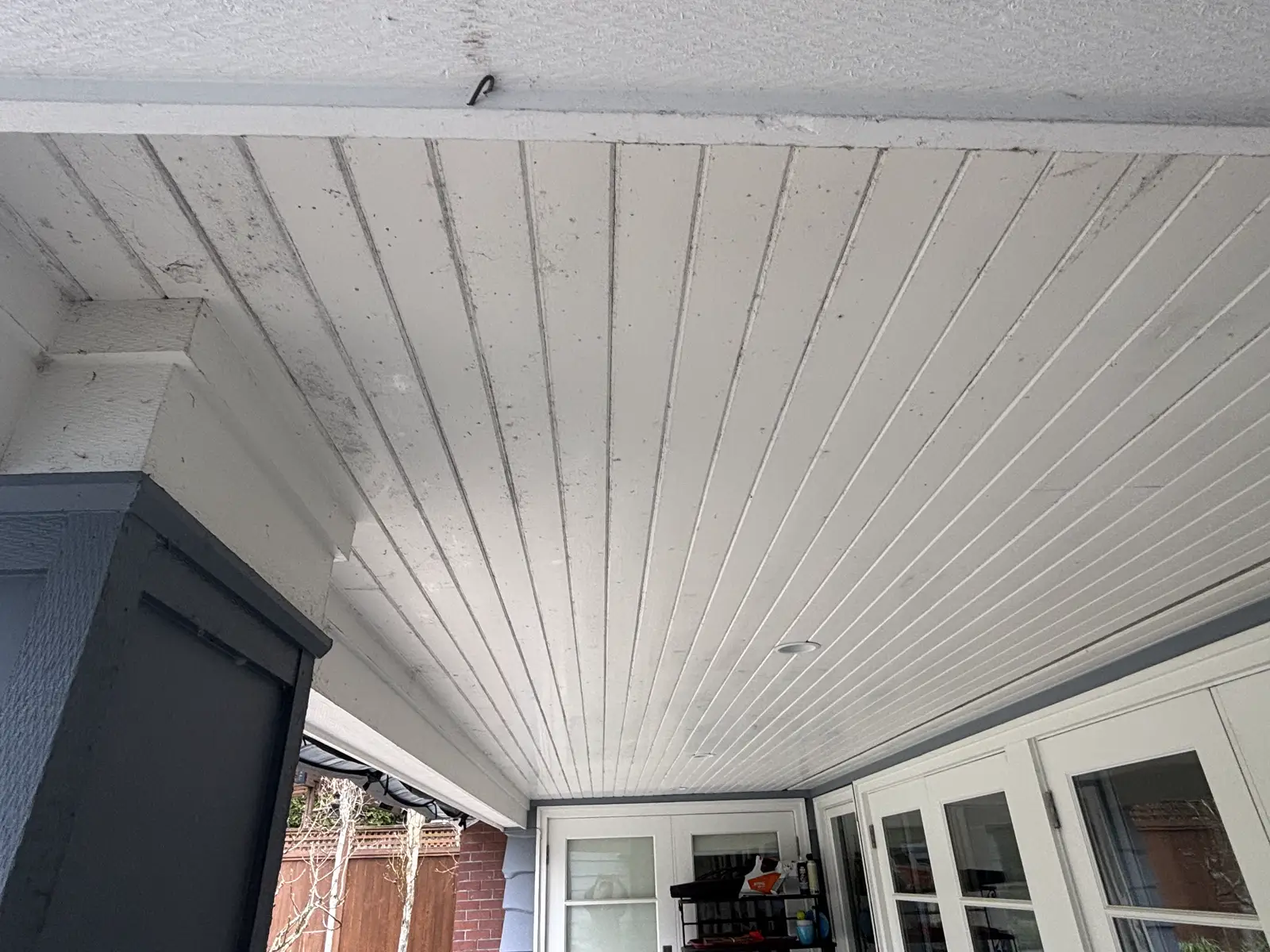 Before full exterior repaint, Southlands Vancouver home view seven