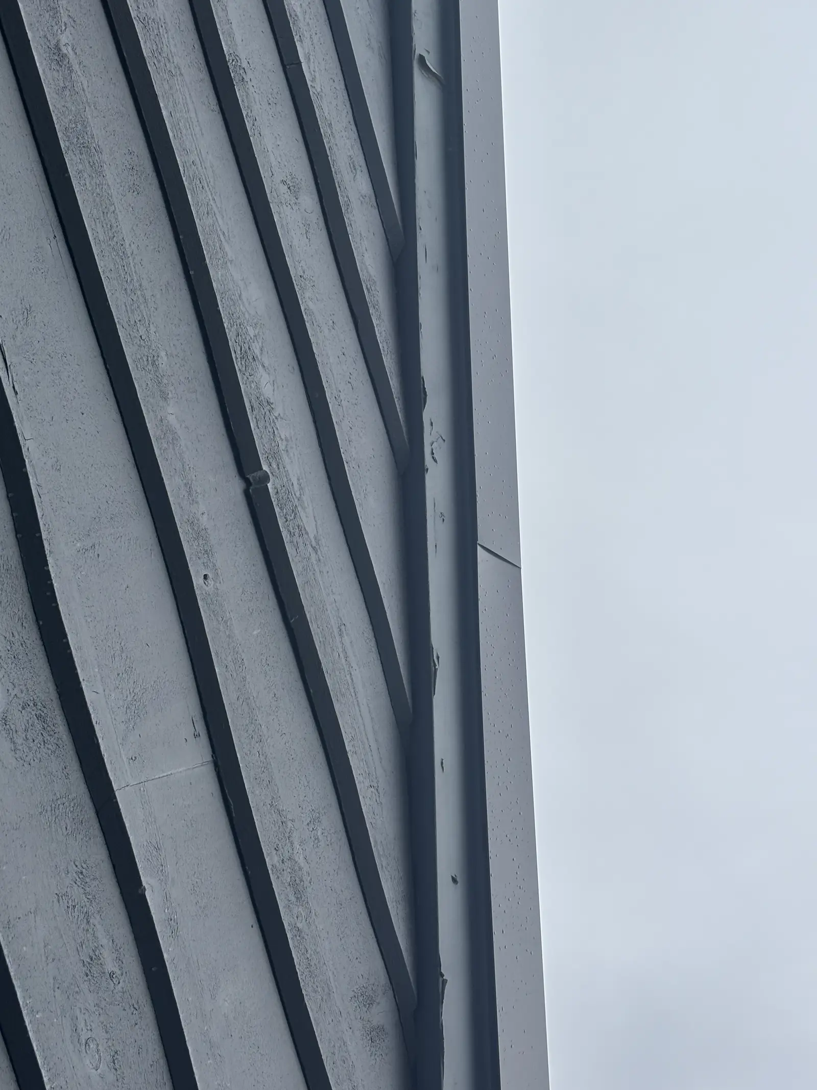 Before full exterior repaint, Southlands Vancouver home view nine