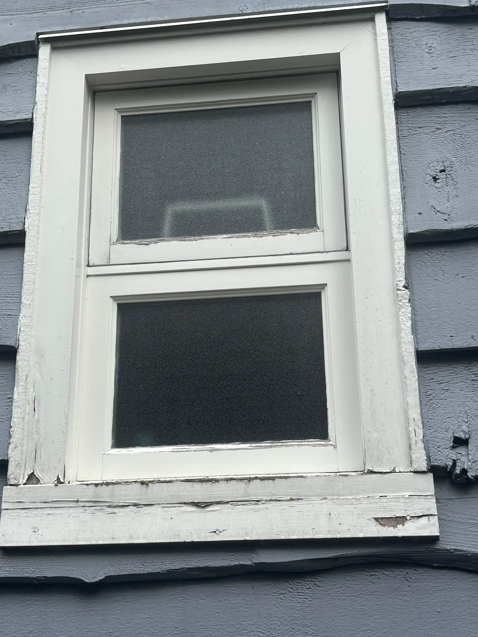 Before full exterior repaint, Southlands Vancouver home view eleven