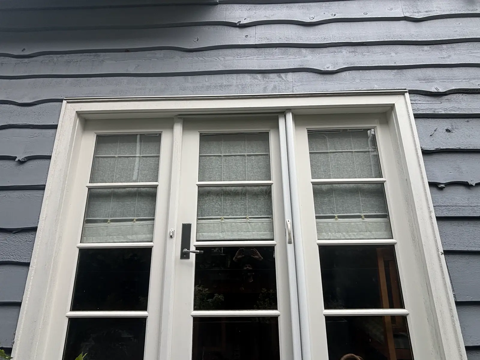 Before full exterior repaint, Southlands Vancouver home view twelve