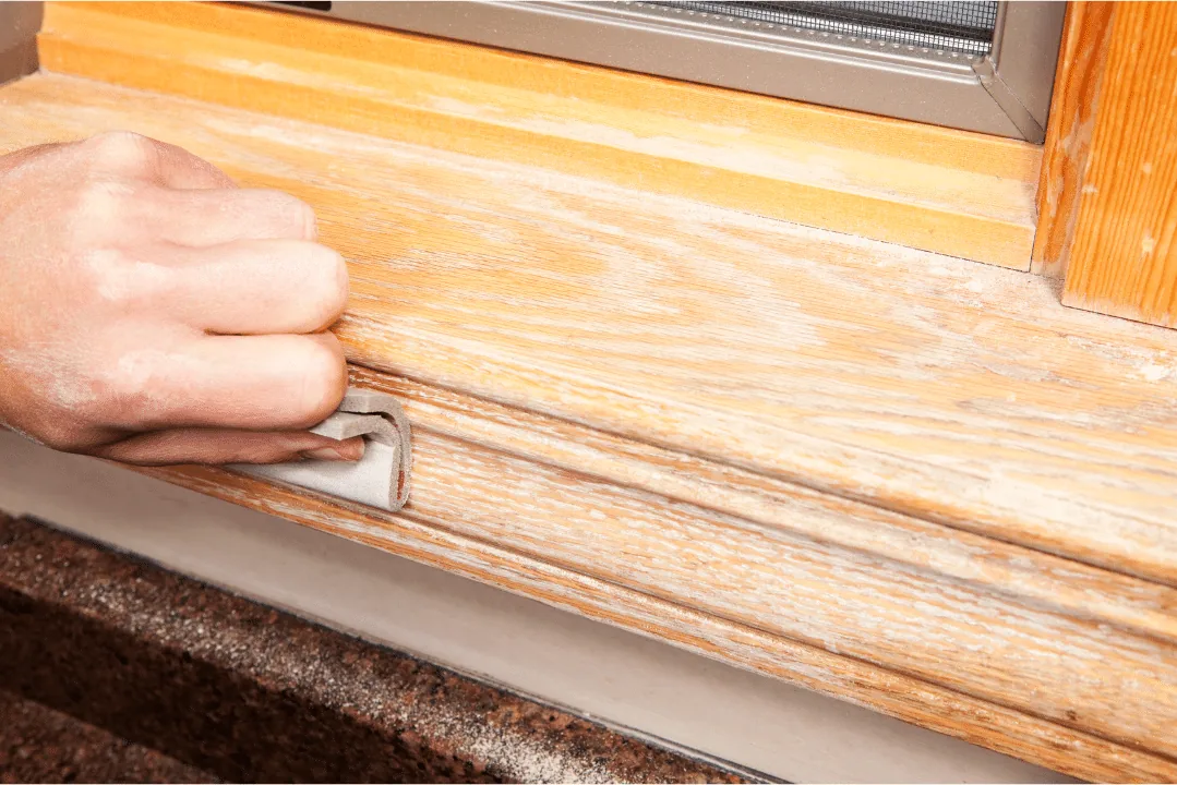 Trim painting tools and supplies — interior house painting in East Vancouver BC