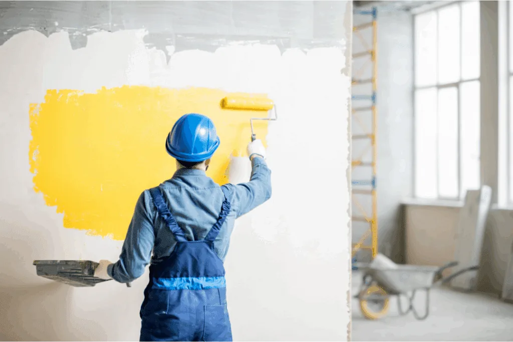 Professional textured wall painting results in Whistler BC — Colour Craft Painting
