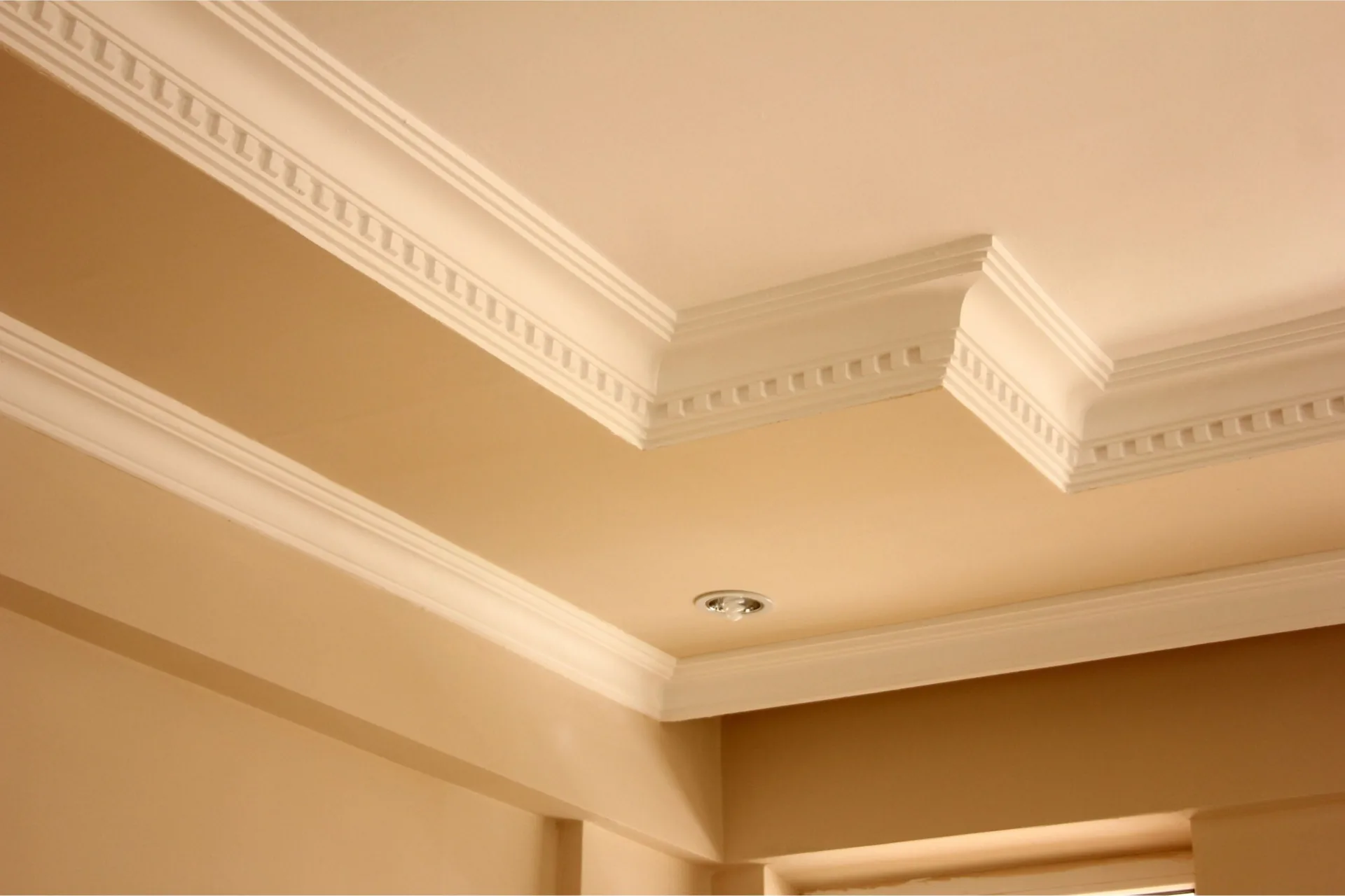Ceiling painting problems in Whistler BC home — professional interior painting by Colour Craft Painting