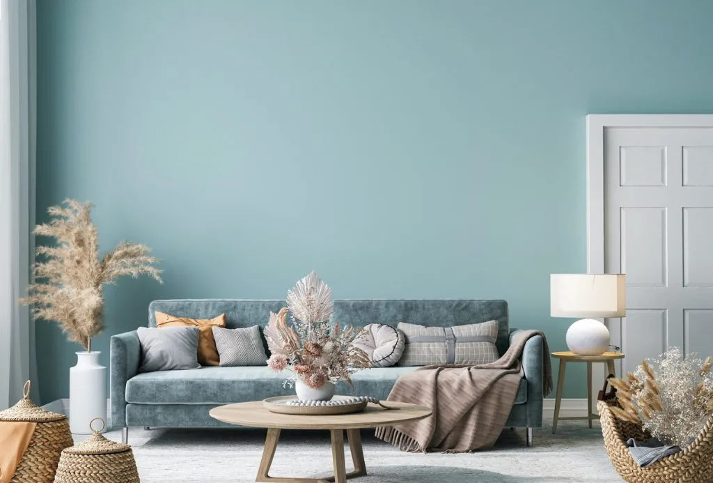 Interior house painting in North Vancouver BC — types of paint finishes by Colour Craft Painting