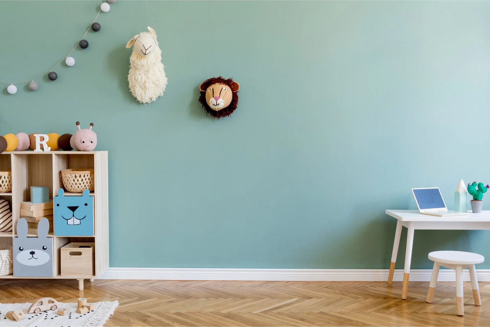 Calm bedroom paint colours for kids in East Vancouver BC — Colour Craft Painting