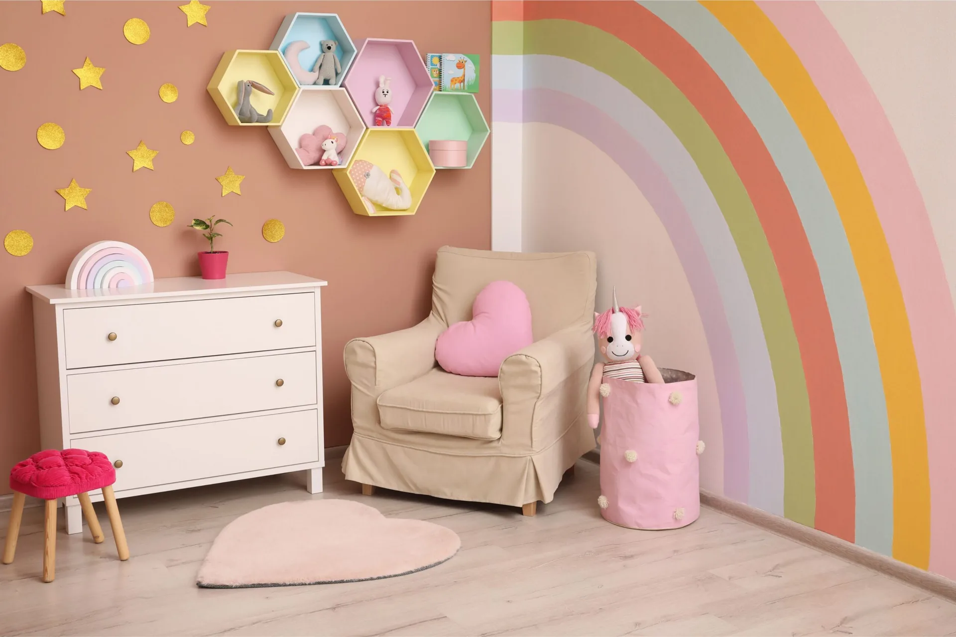 Low-VOC interior paint for kids rooms in East Vancouver BC — Colour Craft Painting