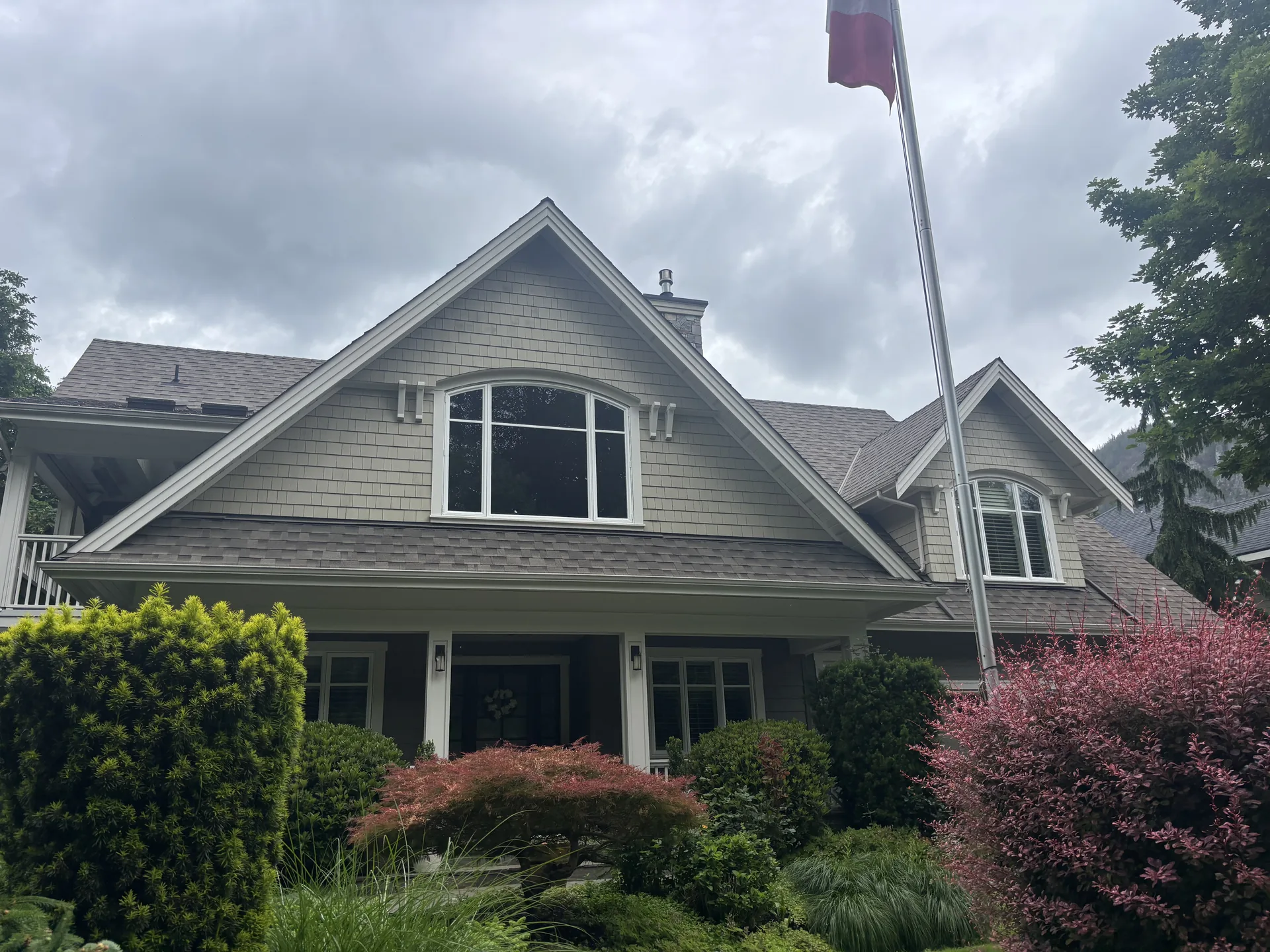 Full Exterior Repaint — Brackendale, Squamish, BC