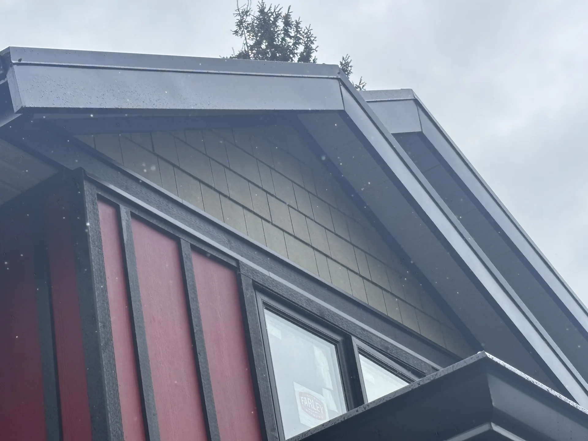 After renovation repaint at Charissa residence, Valleycliffe Squamish BC