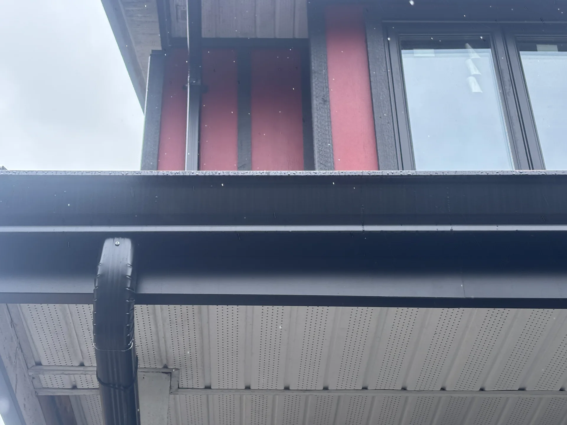 After renovation repaint at Charissa residence, Valleycliffe Squamish BC