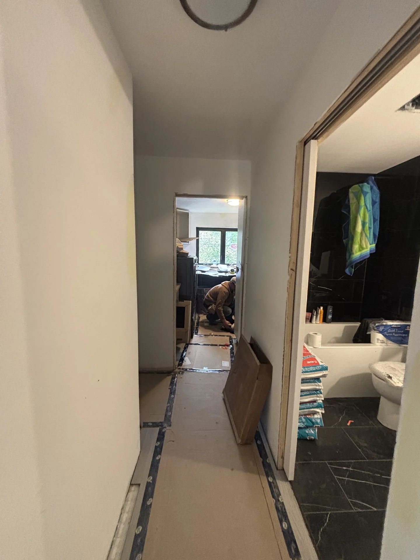Before renovation photo at Charissa residence, Valleycliffe Squamish BC