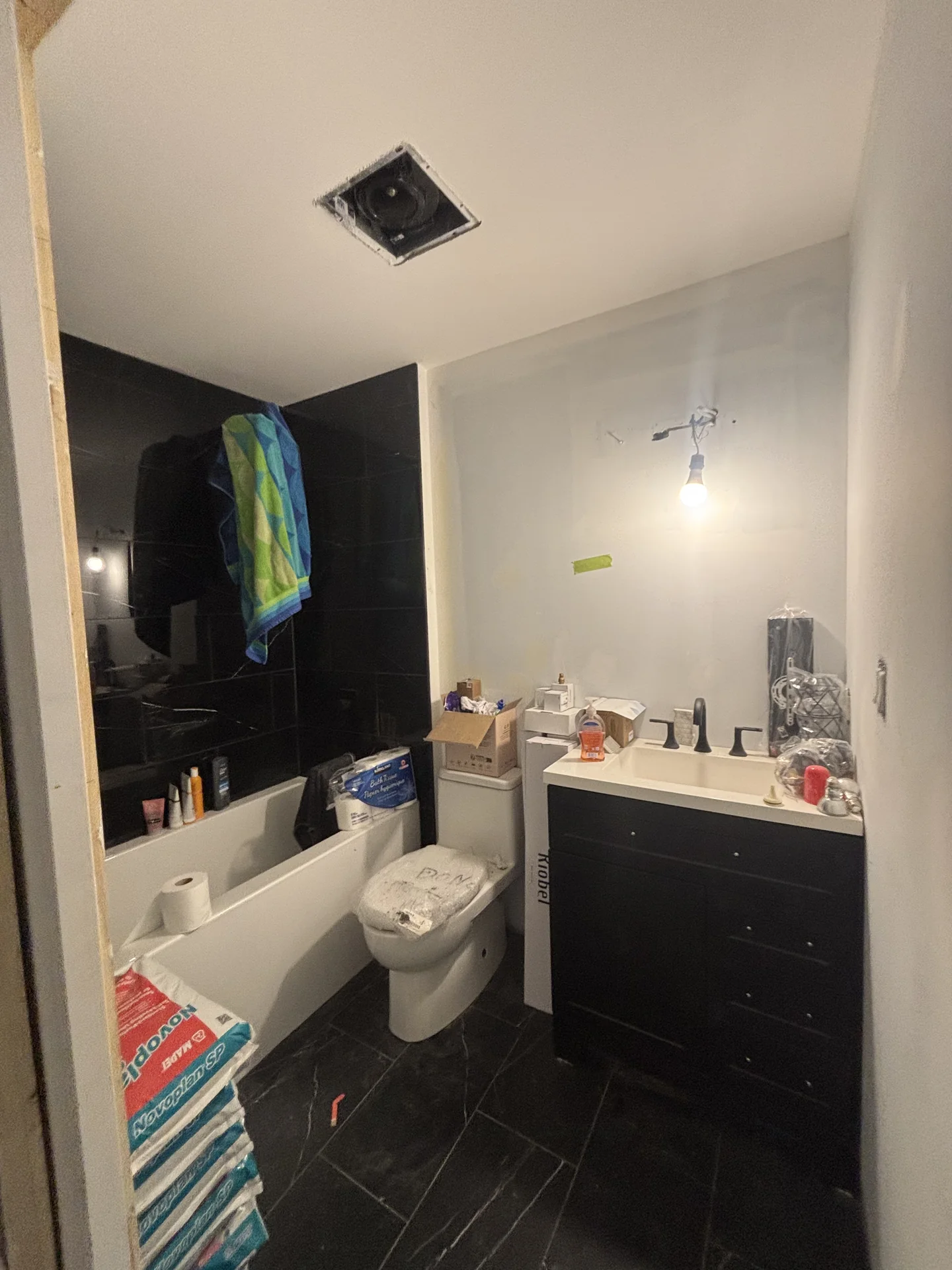 Before renovation photo at Charissa residence, Valleycliffe Squamish BC