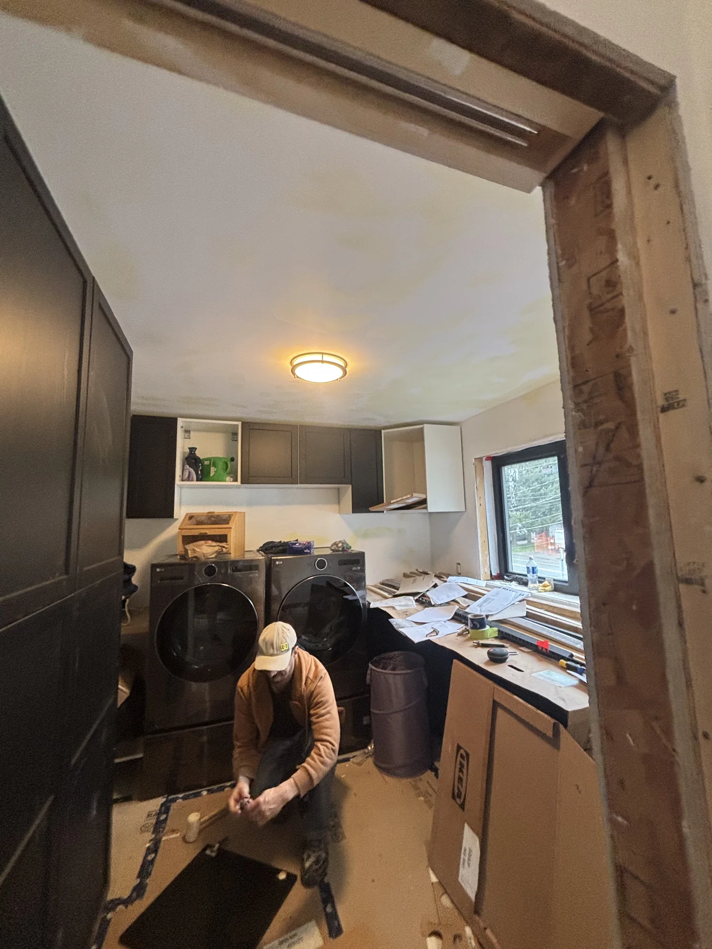 Before renovation photo at Charissa residence, Valleycliffe Squamish BC