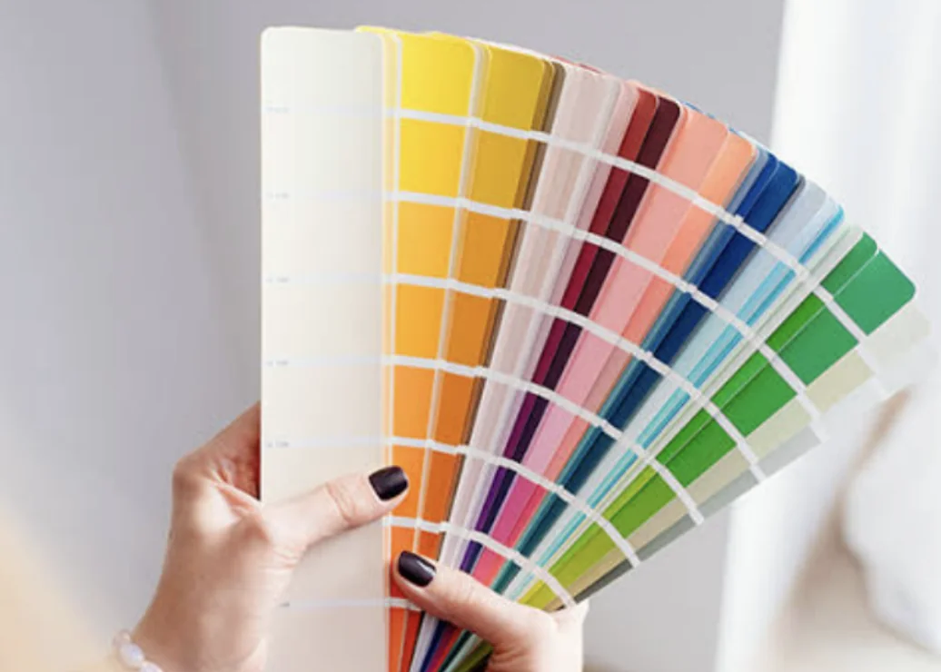 Colour consultation service — paint swatches and colour samples by Colour Craft Painting