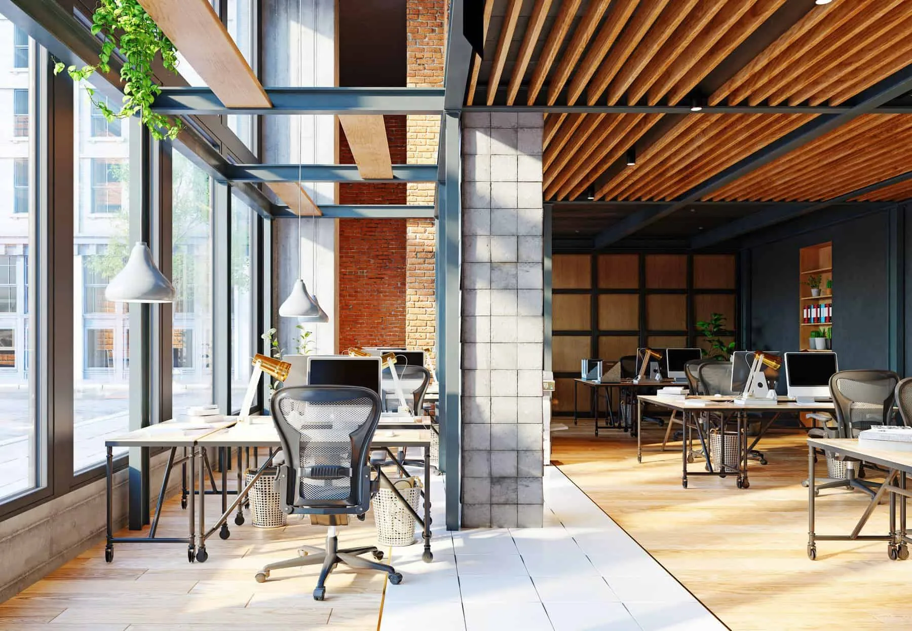 Interior Commercial Painting