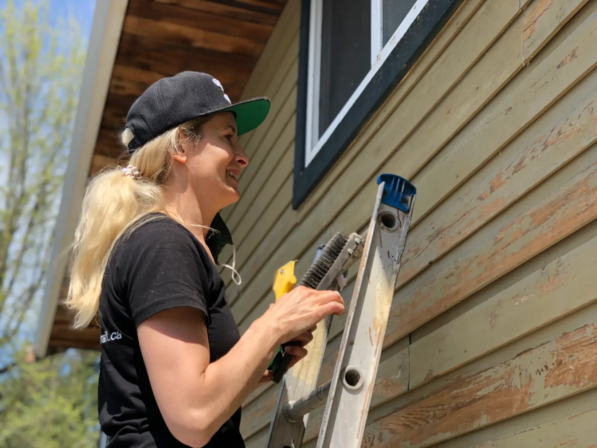 Before — Brackendale craftsman home exterior, Squamish BC