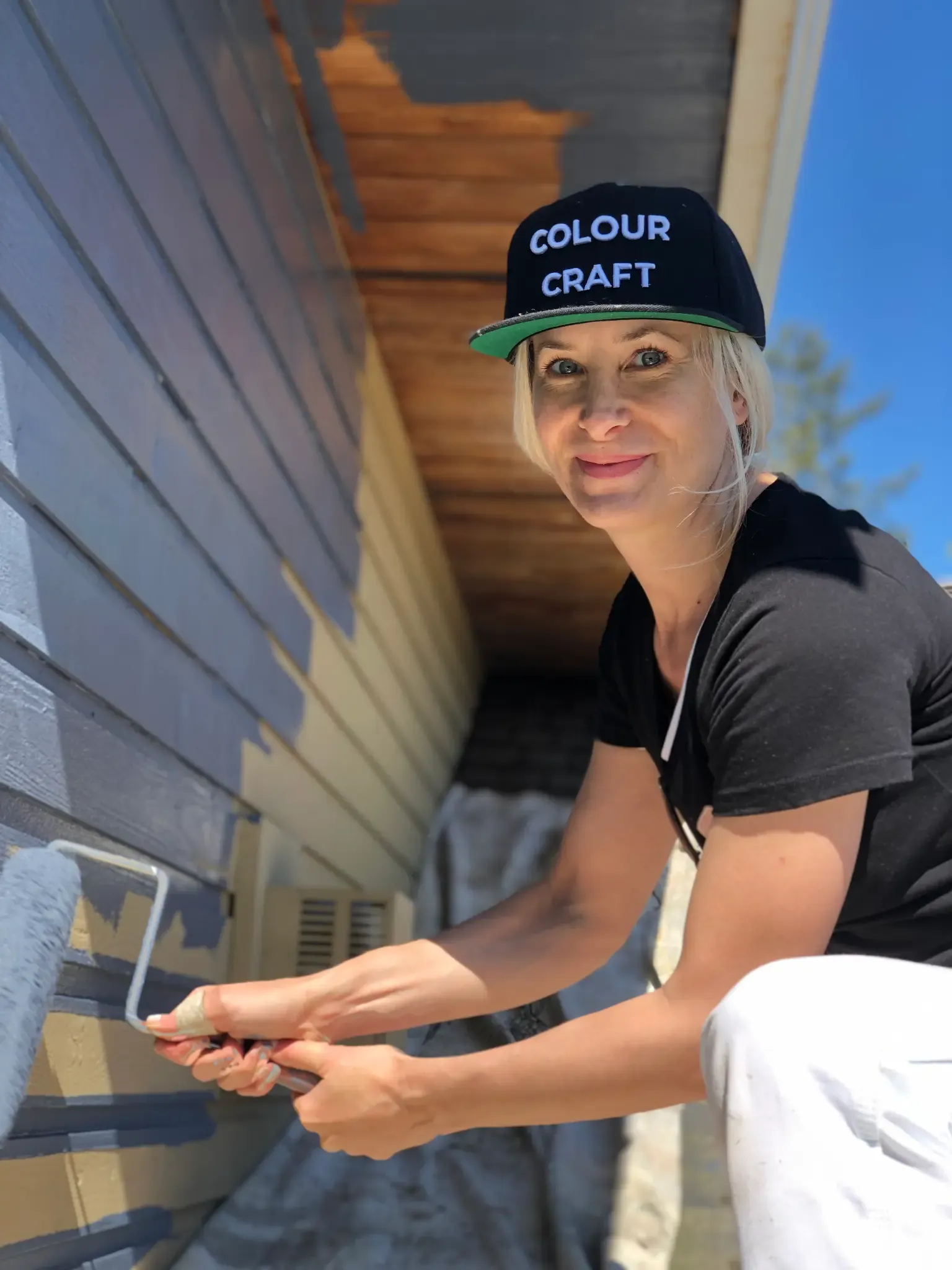 Before — Brackendale craftsman home exterior condition, Squamish BC