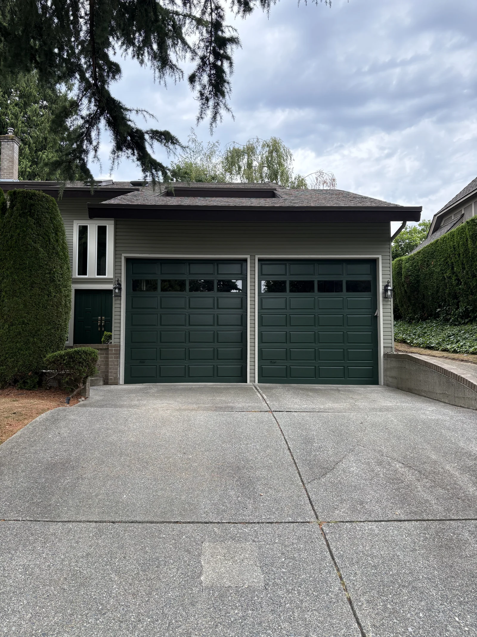 Full Exterior Repaint — Tsawwassen, Delta, BC