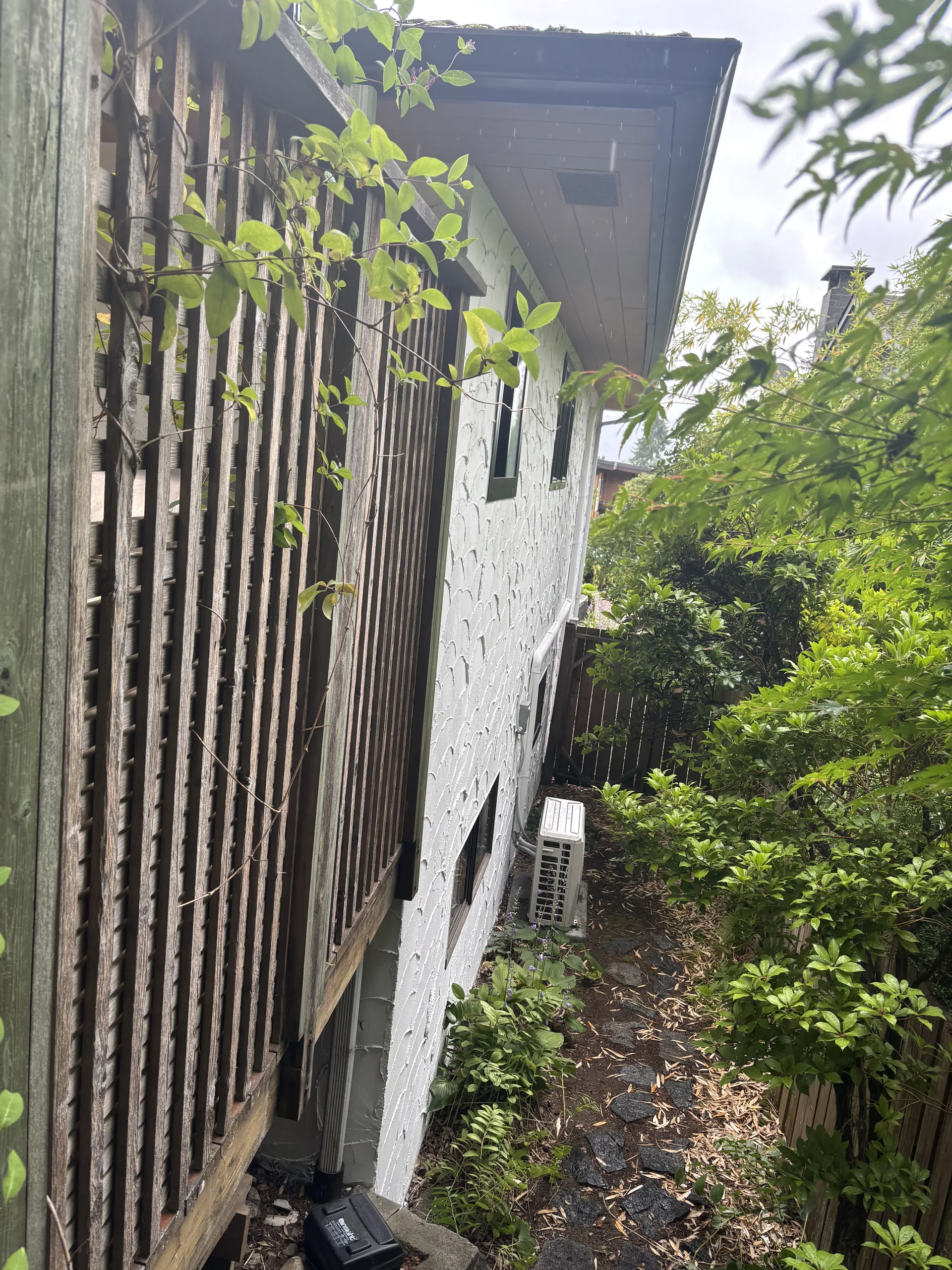 After exterior painting — Edgemont Village North Van, SW SuperPaint
