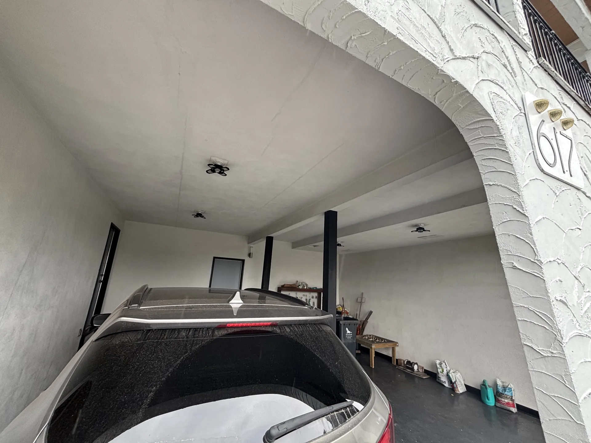 Soffit stain completed — Edgemont Village North Vancouver