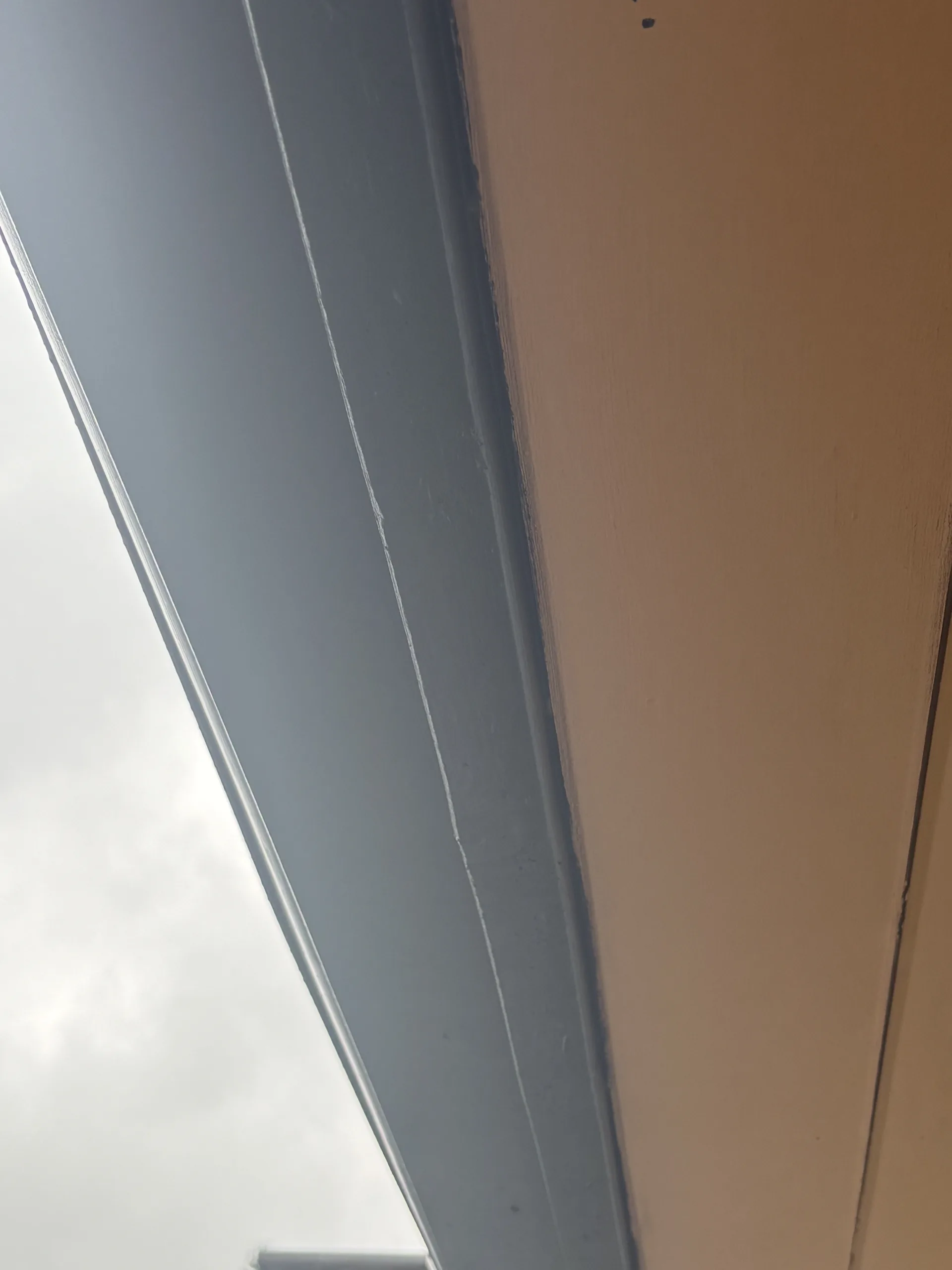 Door and frame painting — Edgemont Village North Vancouver