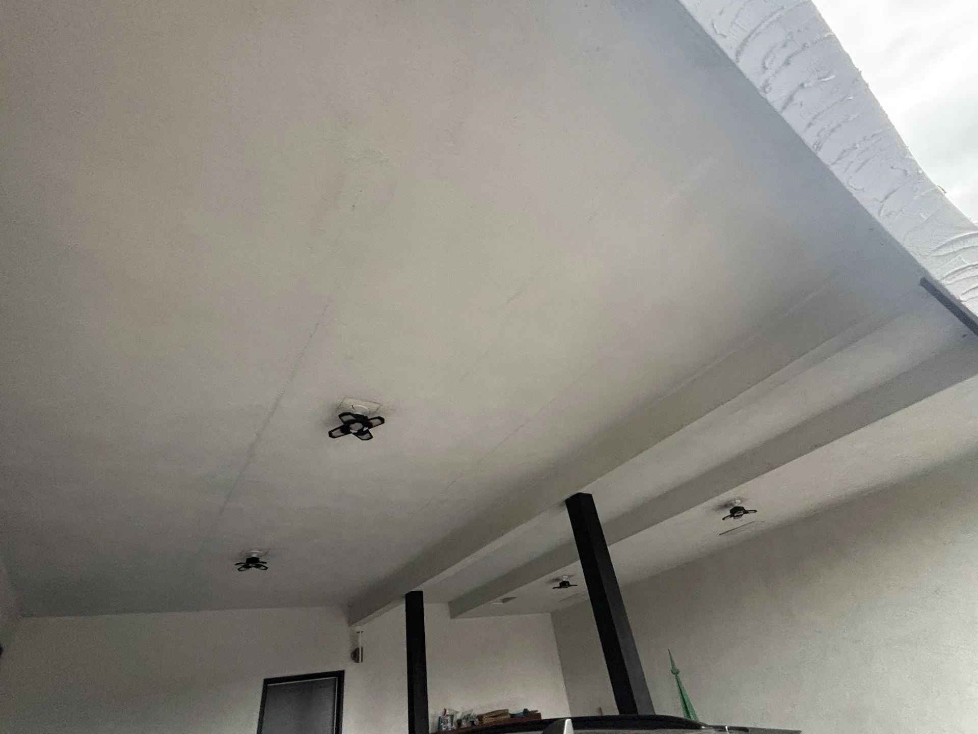 Completed stucco repaint — Edgemont Village North Van BC